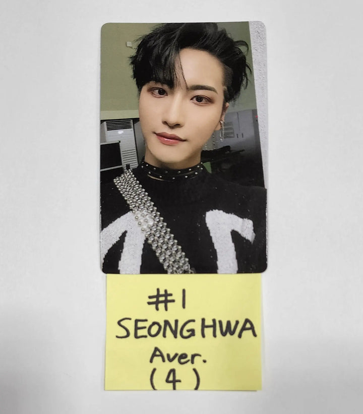 Ateez "The World Ep.1 - MOVEMENT" - Official Photocard (SeongHwa &amp; HongJoong) - HALLYUSUPERSTORE