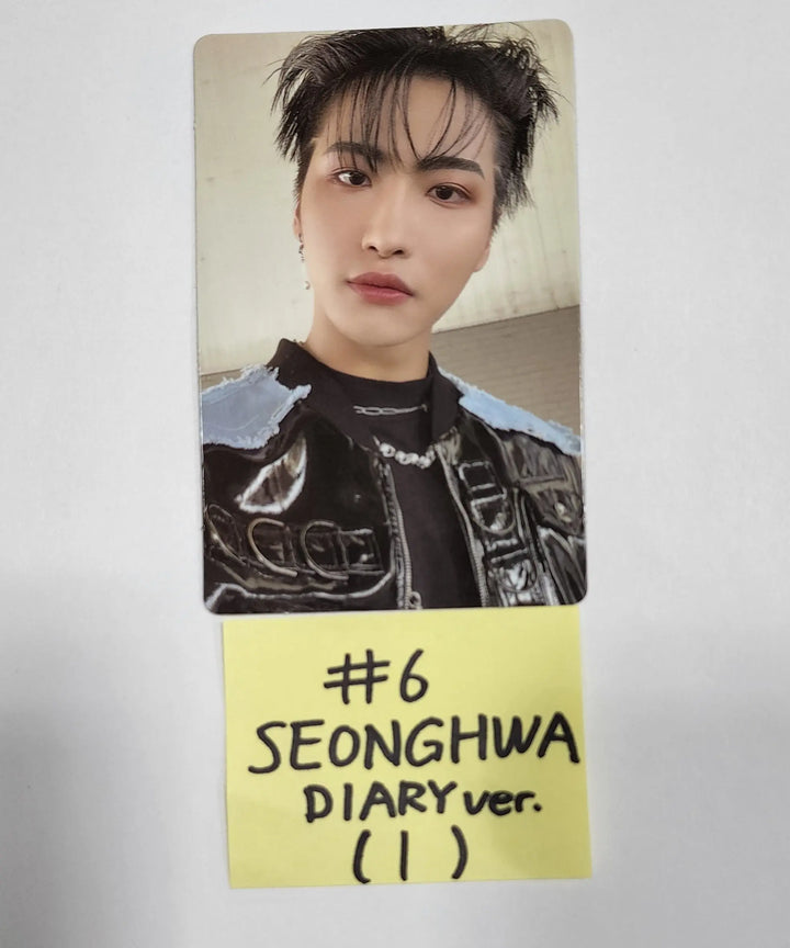 Ateez "The World Ep.1 - MOVEMENT" - Official Photocard (SeongHwa &amp; HongJoong) - HALLYUSUPERSTORE
