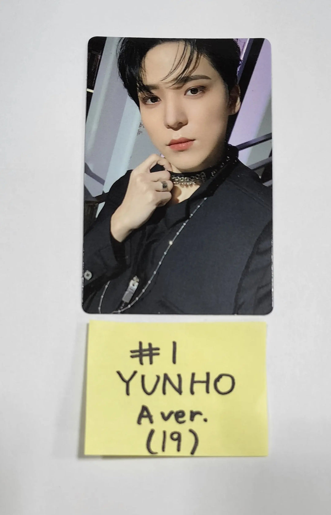 Ateez "The World Ep.1 - MOVEMENT" - Official Photocard (Yun Ho &amp; Yeo Sang) - HALLYUSUPERSTORE