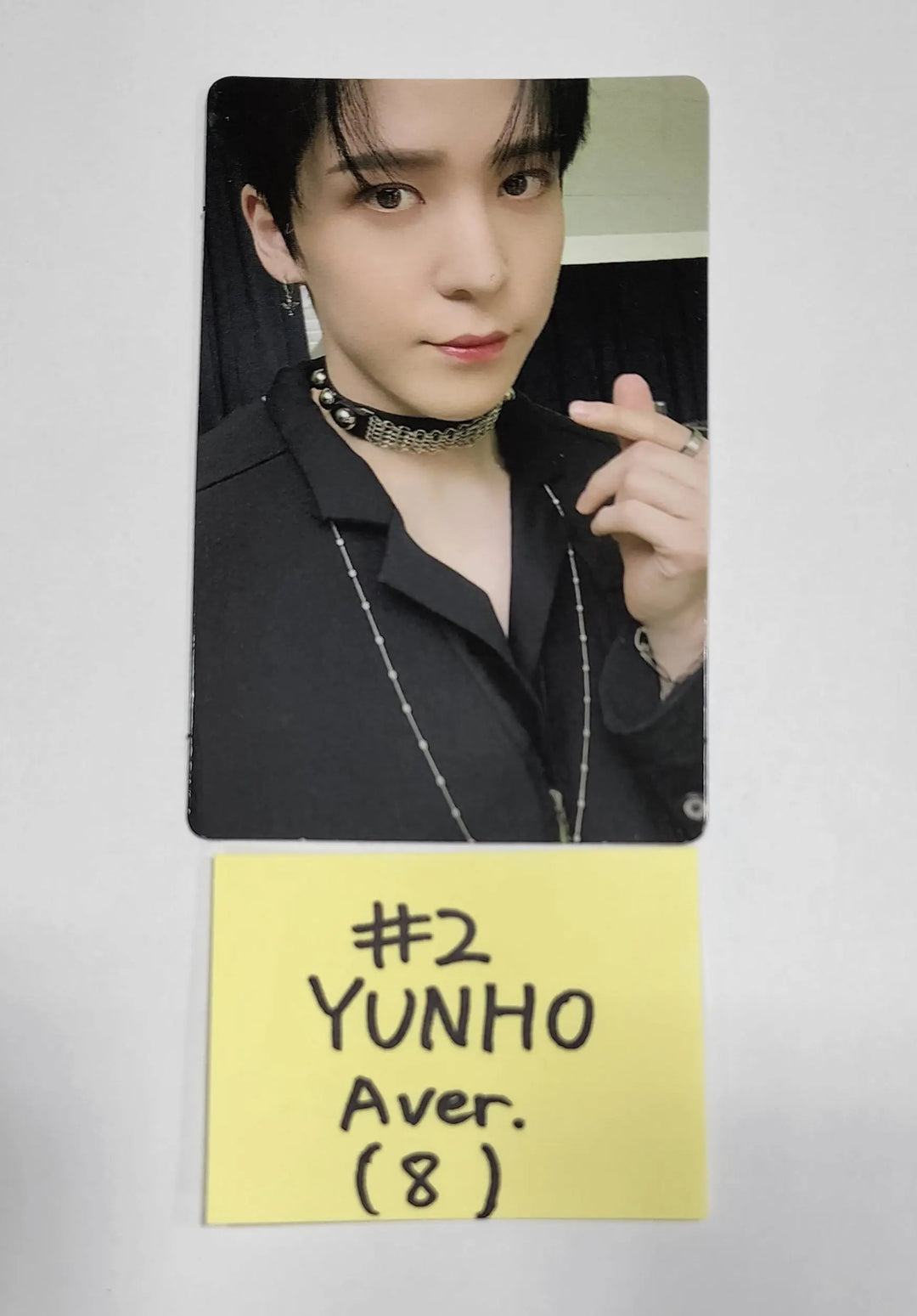 Ateez "The World Ep.1 - MOVEMENT" - Official Photocard (Yun Ho &amp; Yeo Sang) - HALLYUSUPERSTORE