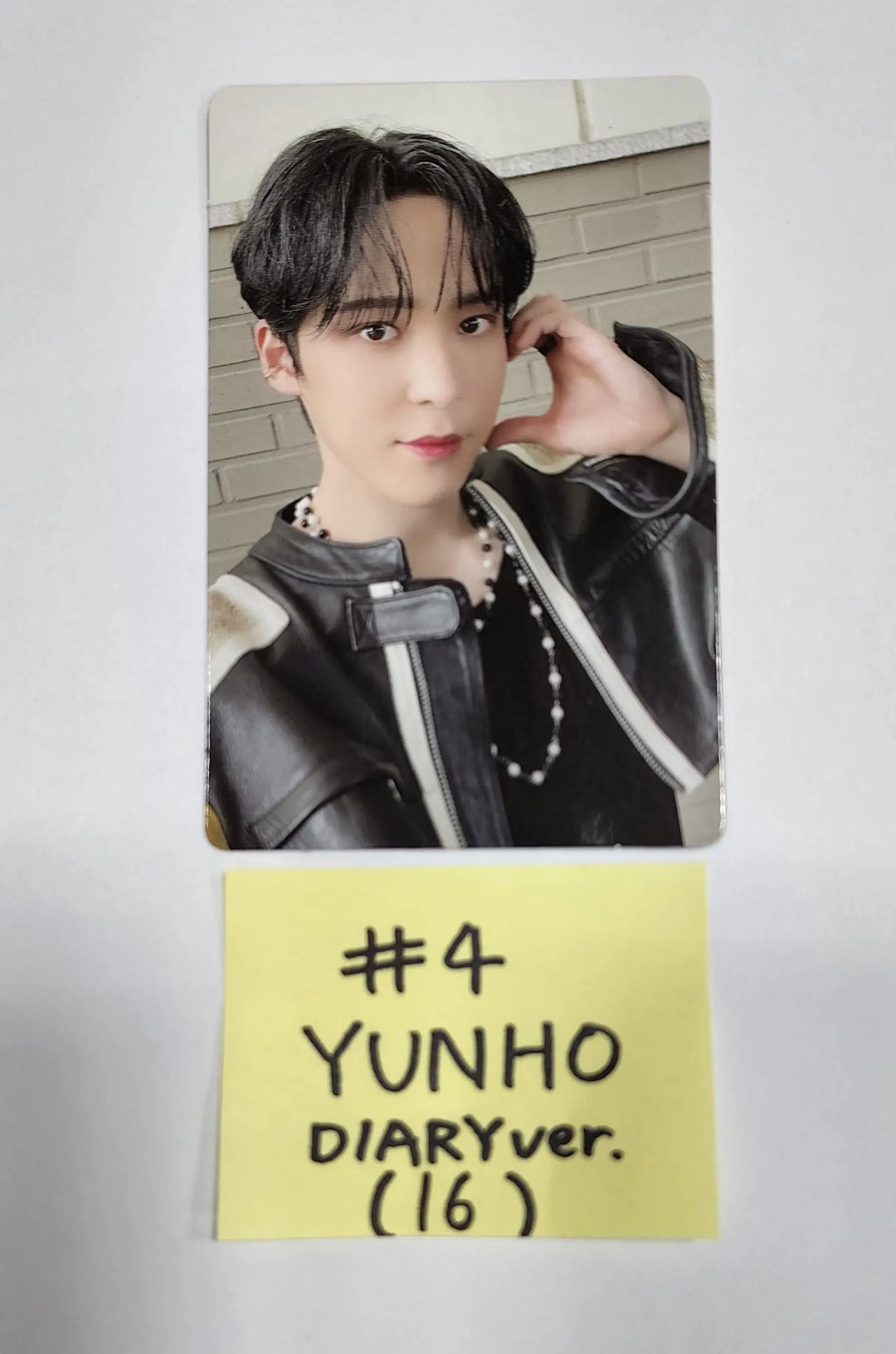 Ateez "The World Ep.1 - MOVEMENT" - Official Photocard (Yun Ho &amp; Yeo Sang) - HALLYUSUPERSTORE