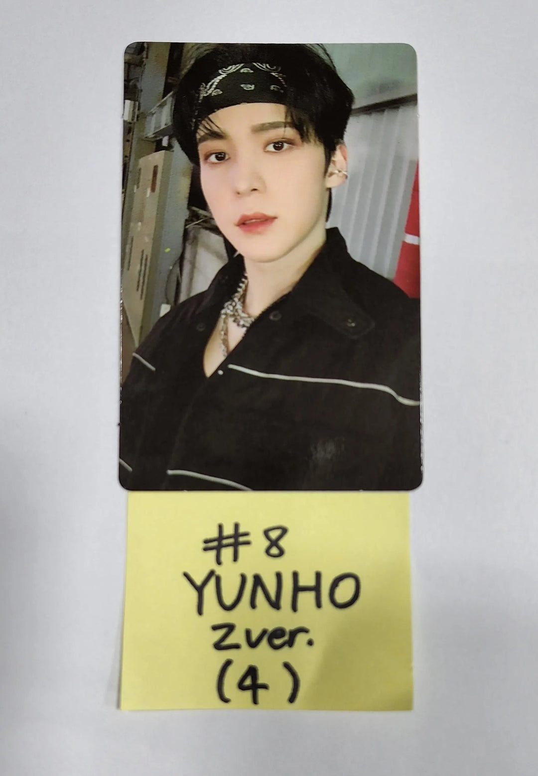 Ateez "The World Ep.1 - MOVEMENT" - Official Photocard (Yun Ho &amp; Yeo Sang) - HALLYUSUPERSTORE