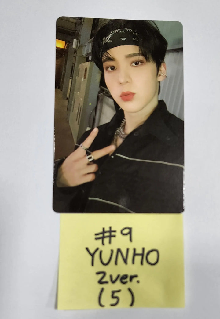Ateez "The World Ep.1 - MOVEMENT" - Official Photocard (Yun Ho &amp; Yeo Sang) - HALLYUSUPERSTORE