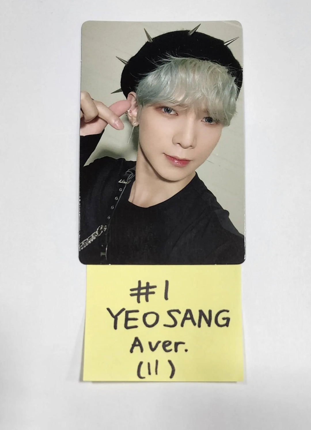 Ateez "The World Ep.1 - MOVEMENT" - Official Photocard (Yun Ho &amp; Yeo Sang) - HALLYUSUPERSTORE