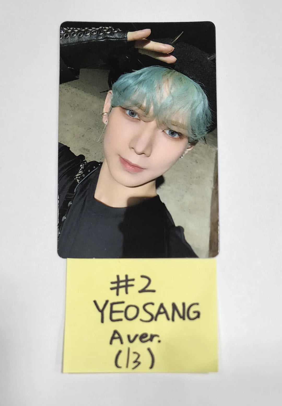 Ateez "The World Ep.1 - MOVEMENT" - Official Photocard (Yun Ho &amp; Yeo Sang) - HALLYUSUPERSTORE