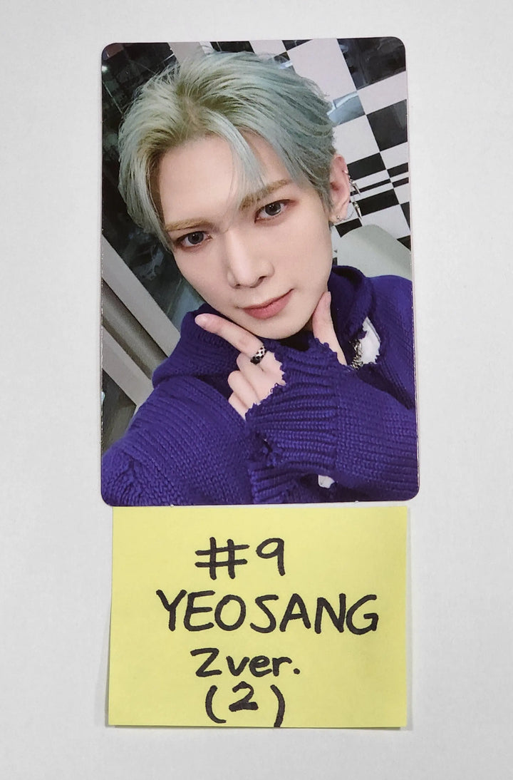 Ateez "The World Ep.1 - MOVEMENT" - Official Photocard (Yun Ho &amp; Yeo Sang) - HALLYUSUPERSTORE