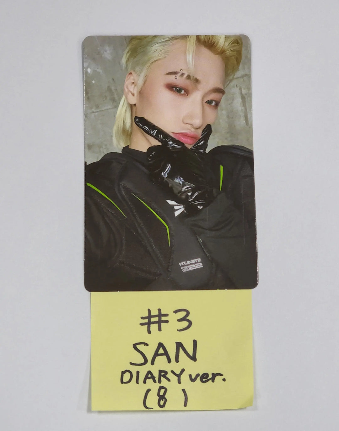 Ateez "The World Ep.1 - MOVEMENT" - Official Photocard (San &amp; Mingi) - HALLYUSUPERSTORE