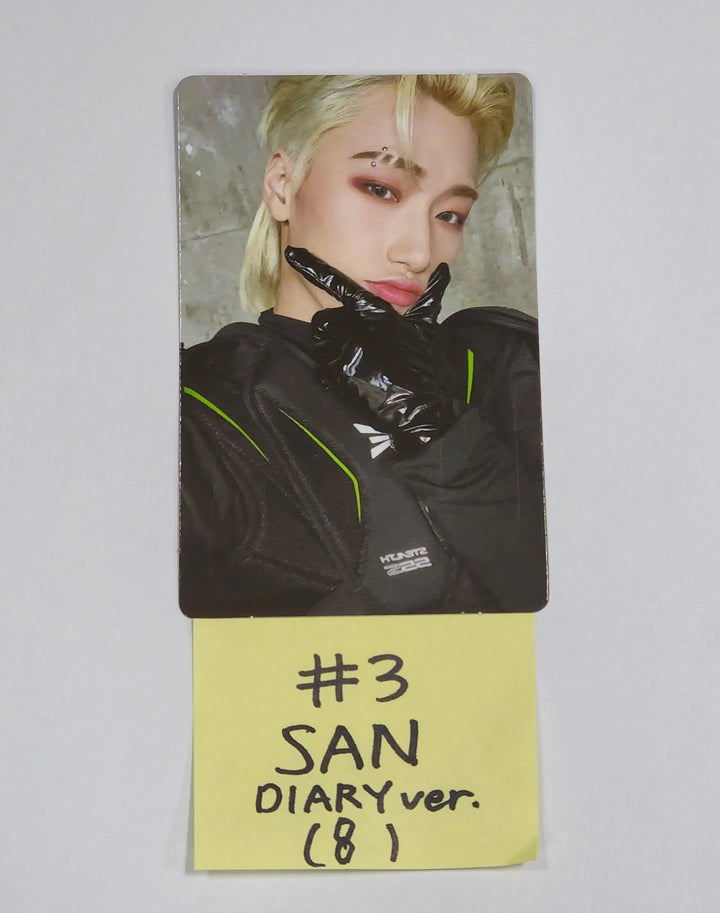 Ateez "The World Ep.1 - MOVEMENT" - Official Photocard (San &amp; Mingi) - HALLYUSUPERSTORE