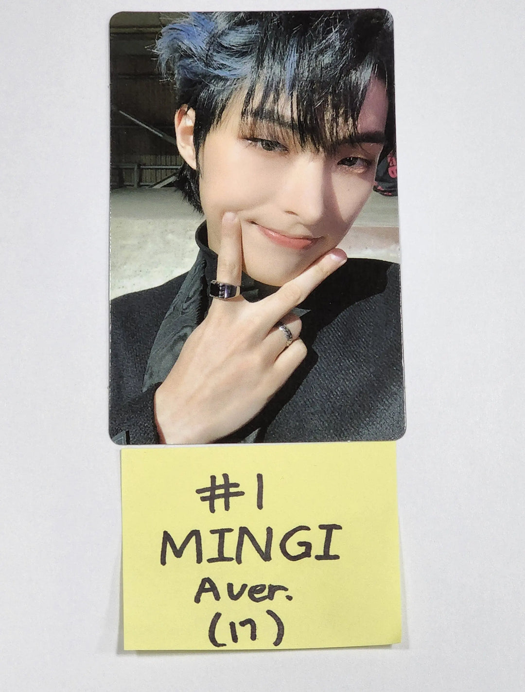 Ateez "The World Ep.1 - MOVEMENT" - Official Photocard (San &amp; Mingi) - HALLYUSUPERSTORE