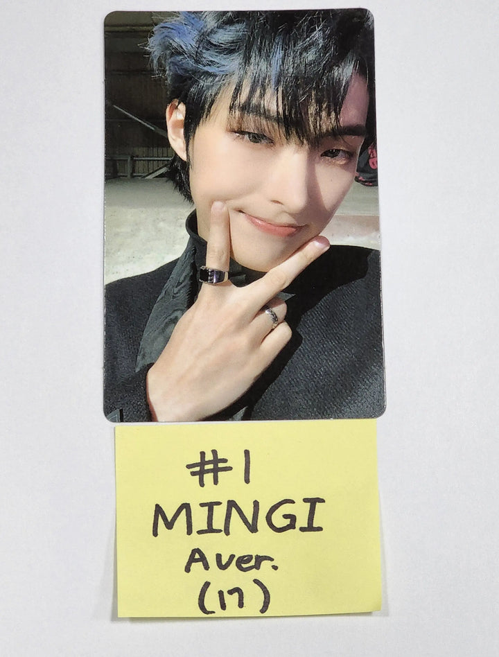 Ateez "The World Ep.1 - MOVEMENT" - Official Photocard (San &amp; Mingi) - HALLYUSUPERSTORE