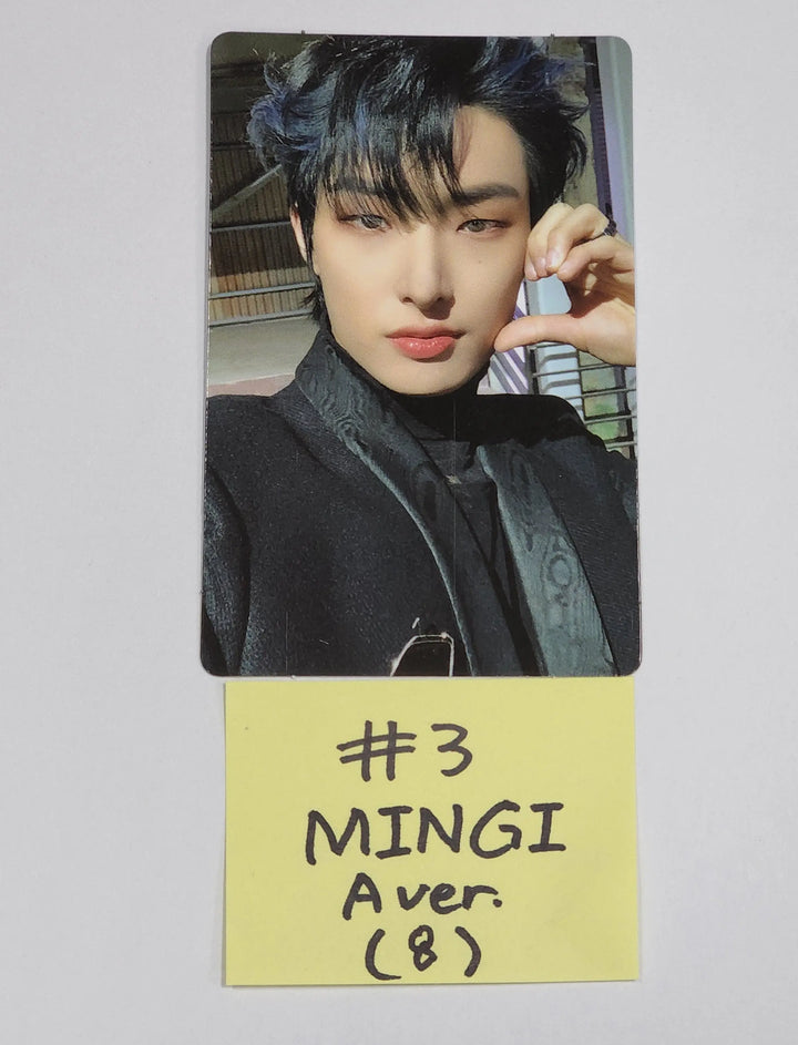 Ateez "The World Ep.1 - MOVEMENT" - Official Photocard (San &amp; Mingi) - HALLYUSUPERSTORE