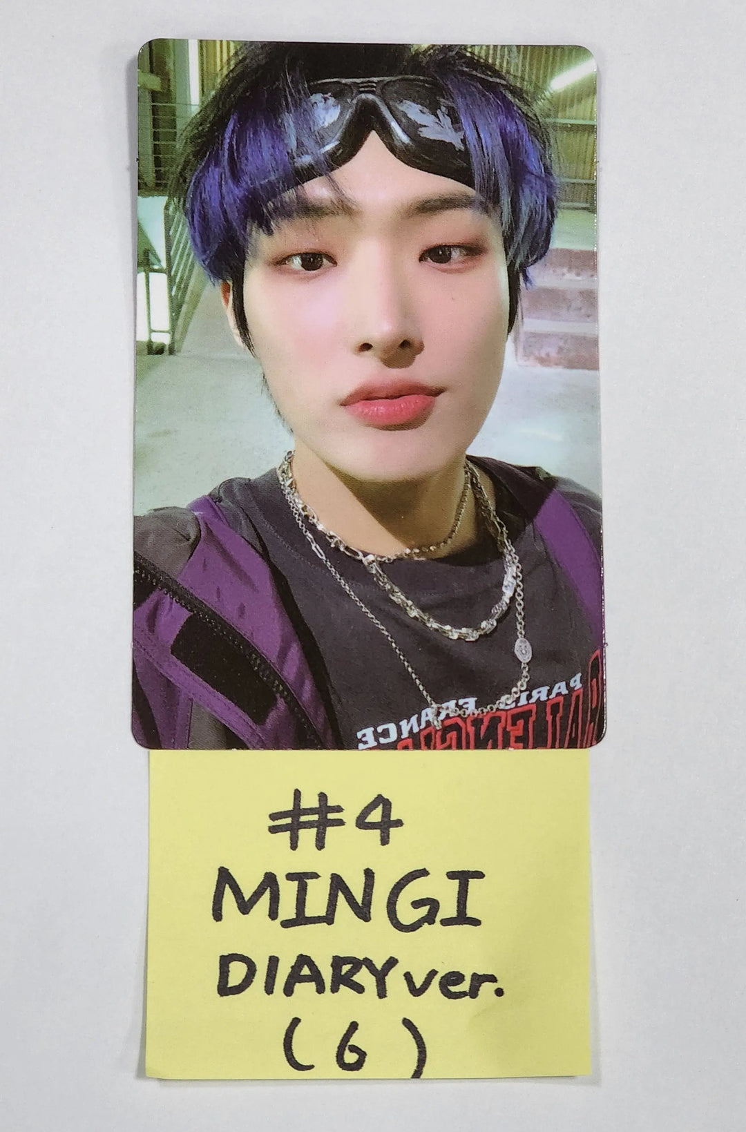 Ateez "The World Ep.1 - MOVEMENT" - Official Photocard (San &amp; Mingi) - HALLYUSUPERSTORE
