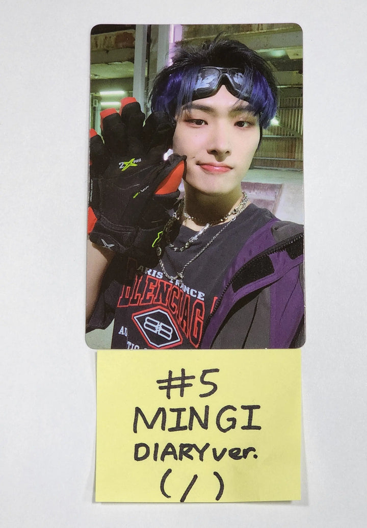 Ateez "The World Ep.1 - MOVEMENT" - Official Photocard (San &amp; Mingi) - HALLYUSUPERSTORE