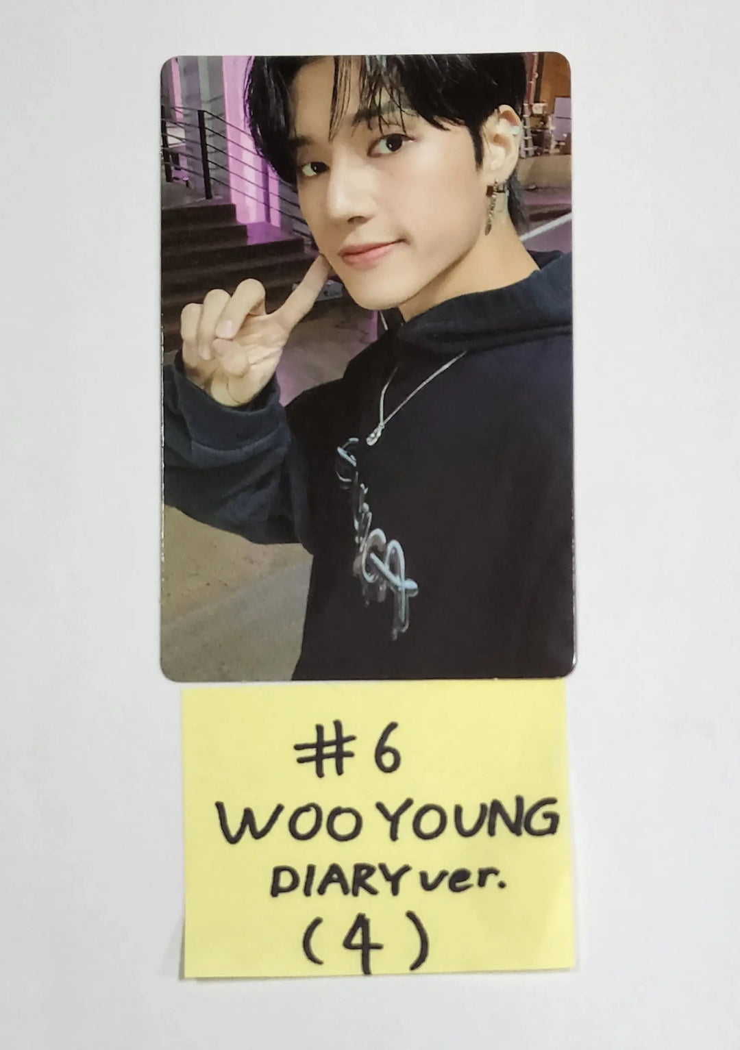 Ateez "The World Ep.1 - MOVEMENT" - Official Photocard (Wooyoung &amp; Jongho) - HALLYUSUPERSTORE
