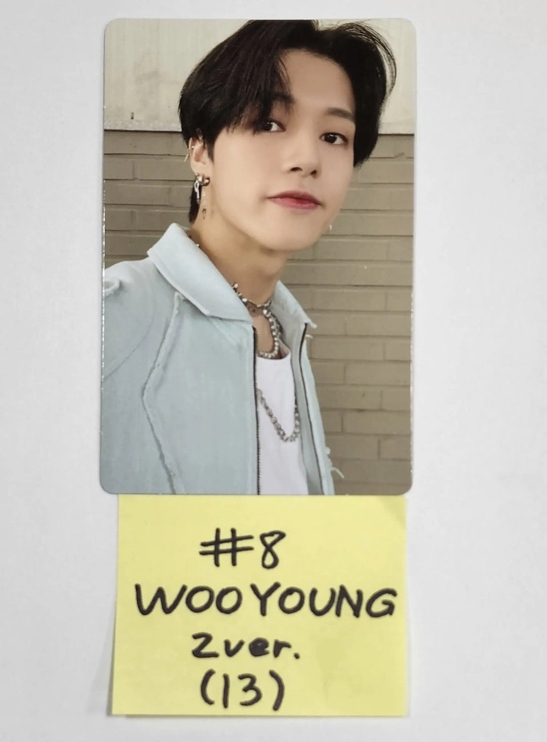 Ateez "The World Ep.1 - MOVEMENT" - Official Photocard (Wooyoung &amp; Jongho) - HALLYUSUPERSTORE