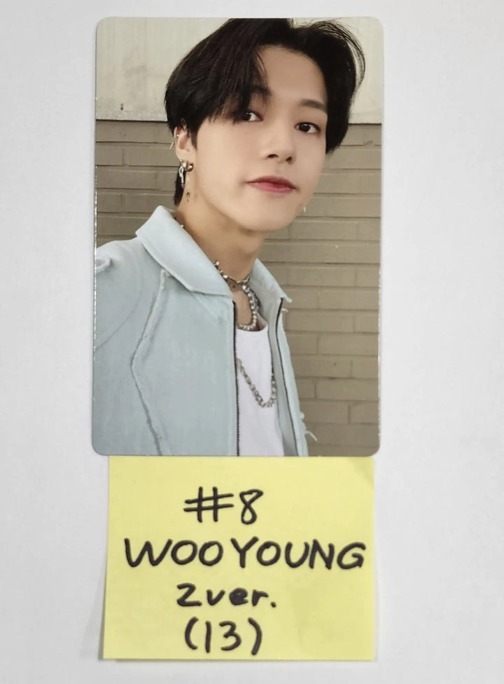 Ateez "The World Ep.1 - MOVEMENT" - Official Photocard (Wooyoung &amp; Jongho) - HALLYUSUPERSTORE