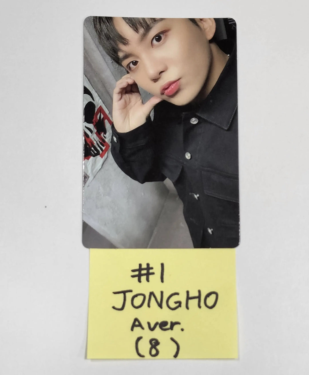 Ateez "The World Ep.1 - MOVEMENT" - Official Photocard (Wooyoung &amp; Jongho) - HALLYUSUPERSTORE