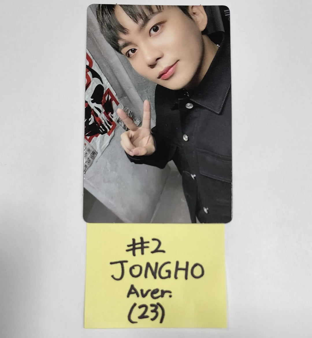 Ateez "The World Ep.1 - MOVEMENT" - Official Photocard (Wooyoung &amp; Jongho) - HALLYUSUPERSTORE