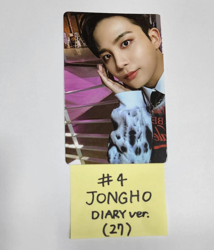 Ateez "The World Ep.1 - MOVEMENT" - Official Photocard (Wooyoung &amp; Jongho) - HALLYUSUPERSTORE