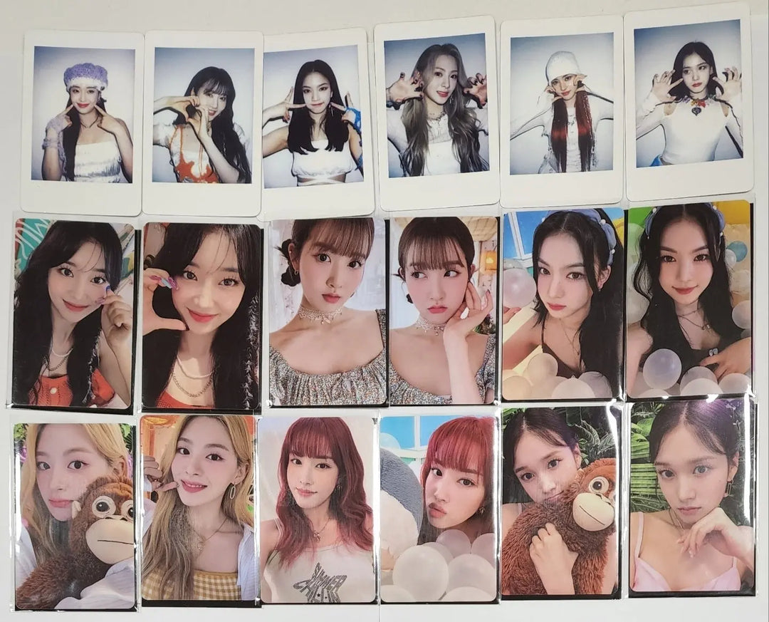 StayC 'WE NEED LOVE' - Withmuu Luckydraw Event PVC Photocard + Polaroid Type Photocard - HALLYUSUPERSTORE