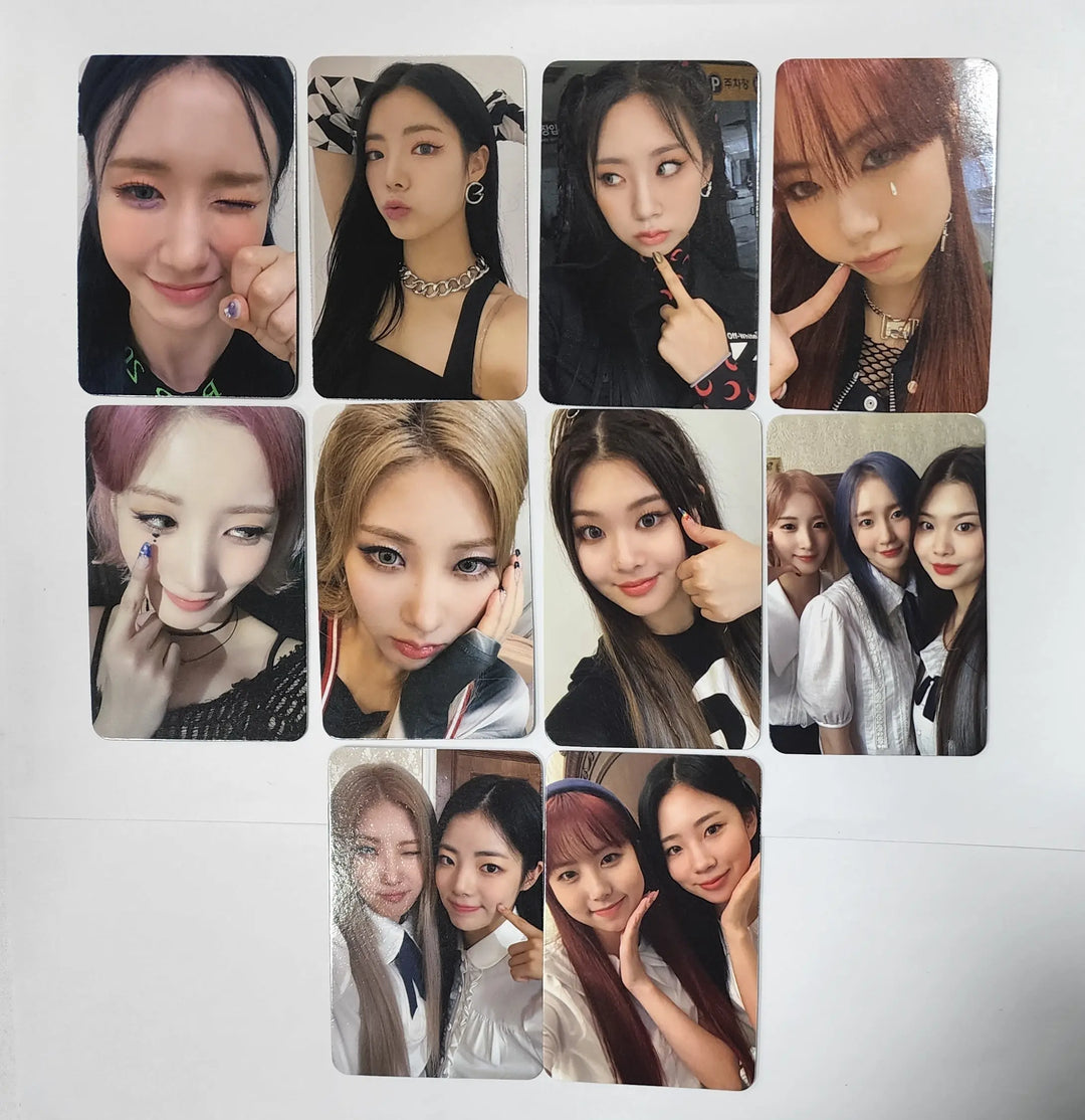 Purple Kiss 4th mini - Apple Music Fansign Event Photocard - HALLYUSUPERSTORE