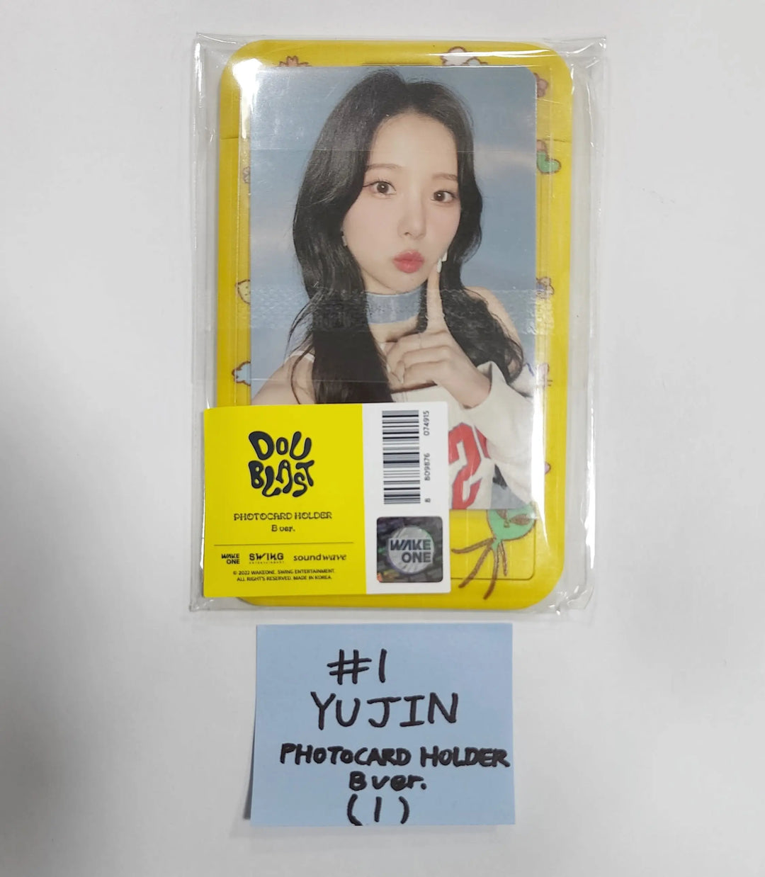 Kep1er "DOUBLAST" 2nd - Pop-Up Store &amp; Cafe In Kep1er ISLAND Photocard Holder - HALLYUSUPERSTORE