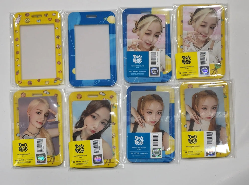 Kep1er "DOUBLAST" 2nd - Pop-Up Store & Cafe In Kep1er ISLAND Photocard Holder - HALLYUSUPERSTORE