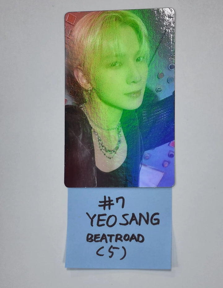 Ateez "The World Ep.1 - MOVEMENT" - Beatroad Pre-Order Benefit Hologram PhotoCard - HALLYUSUPERSTORE