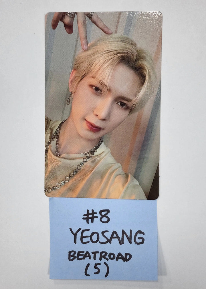 Ateez "The World Ep.1 - MOVEMENT" - Beatroad Pre-Order Benefit Hologram PhotoCard - HALLYUSUPERSTORE