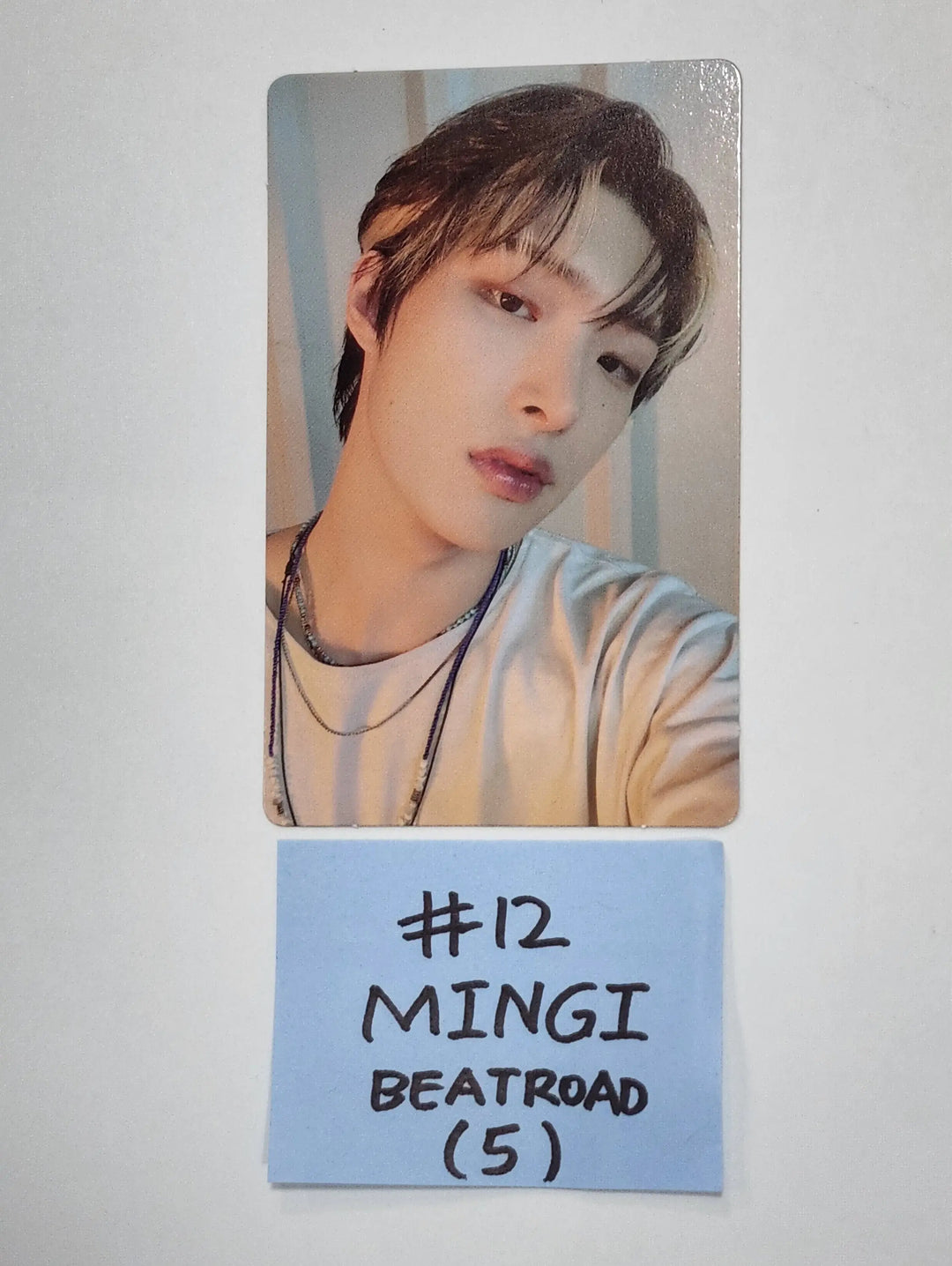 Ateez "The World Ep.1 - MOVEMENT" - Beatroad Pre-Order Benefit Hologram PhotoCard - HALLYUSUPERSTORE