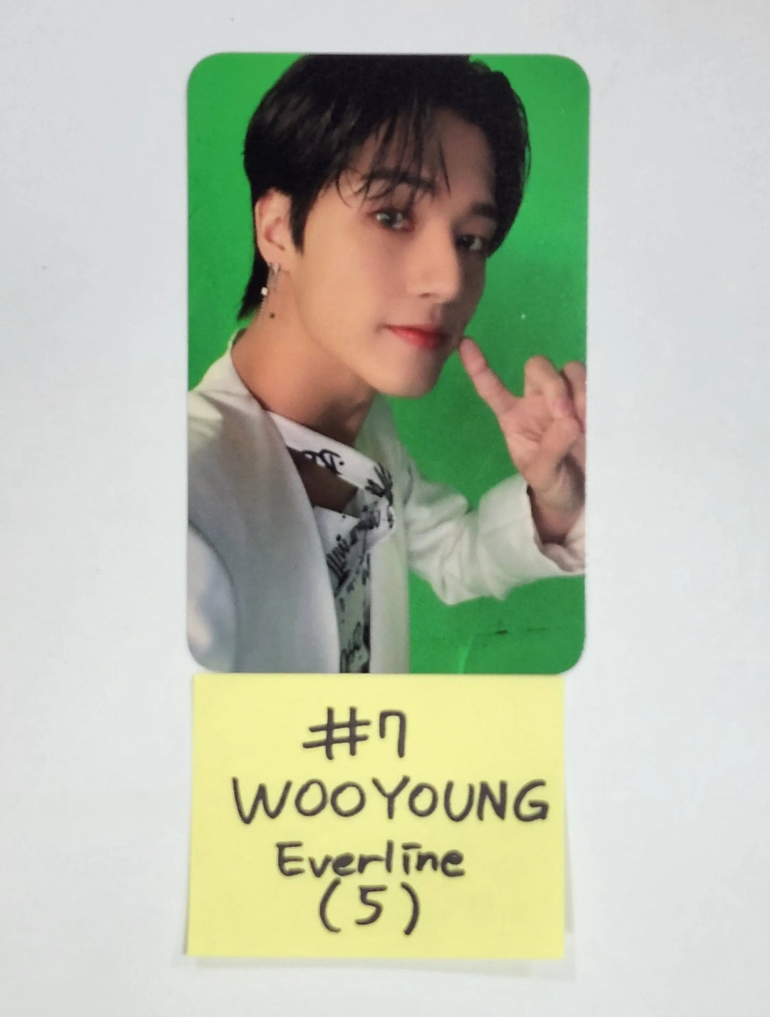 Ateez "The World Ep.1 - MOVEMENT" - Everline Pop-Up Store Fansign Event Photocard [Updated 8/25] - HALLYUSUPERSTORE