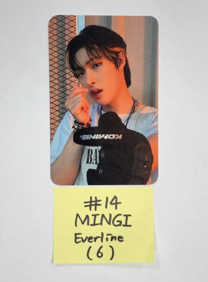 Ateez "The World Ep.1 - MOVEMENT" - Everline Pop-Up Store Fansign Event Photocard [Updated 8/25] - HALLYUSUPERSTORE