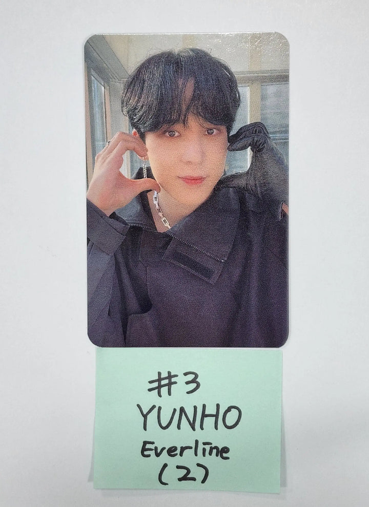 Ateez "The World Ep.1 - MOVEMENT" - Everline Fansign Event PhotoCard - HALLYUSUPERSTORE