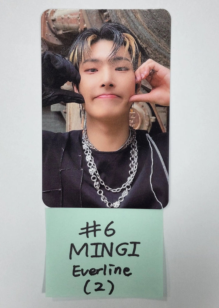 Ateez "The World Ep.1 - MOVEMENT" - Everline Fansign Event PhotoCard - HALLYUSUPERSTORE