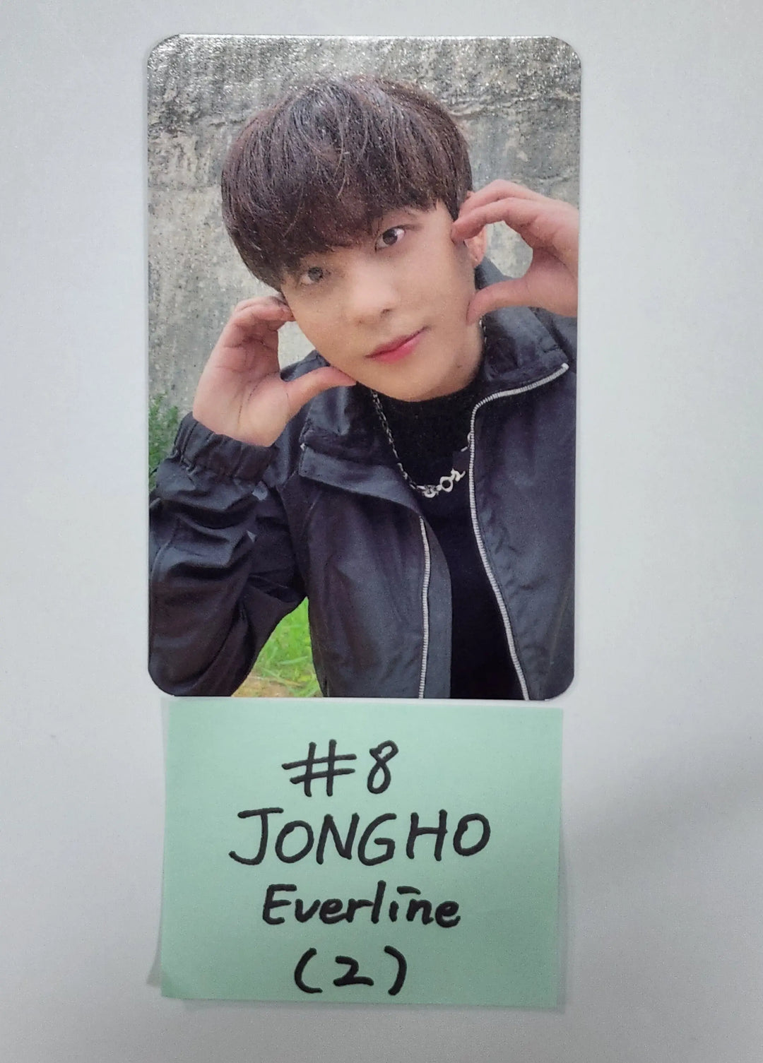 Ateez "The World Ep.1 - MOVEMENT" - Everline Fansign Event PhotoCard - HALLYUSUPERSTORE