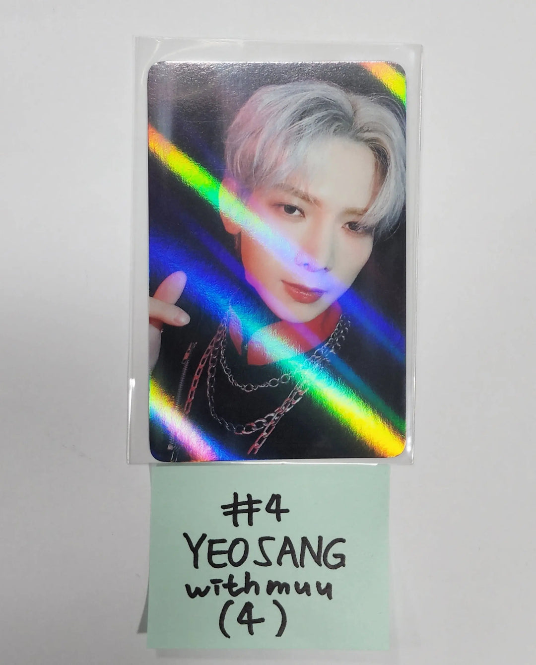 Ateez "The World Ep.1 - MOVEMENT" - Withmuu Pre-Order Benefit Hologram PhotoCard - HALLYUSUPERSTORE