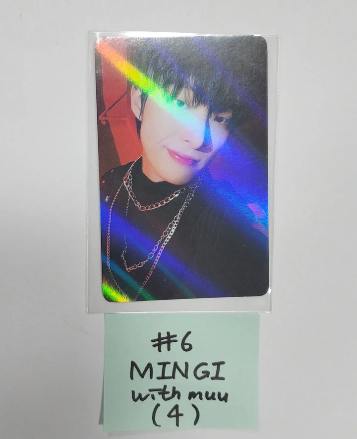 Ateez "The World Ep.1 - MOVEMENT" - Withmuu Pre-Order Benefit Hologram PhotoCard - HALLYUSUPERSTORE