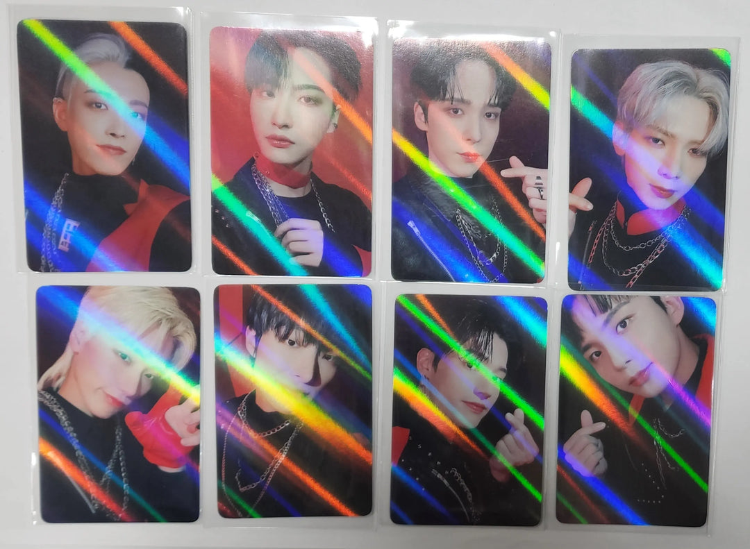 Ateez "The World Ep.1 - MOVEMENT" - Withmuu Pre-Order Benefit Hologram PhotoCard - HALLYUSUPERSTORE