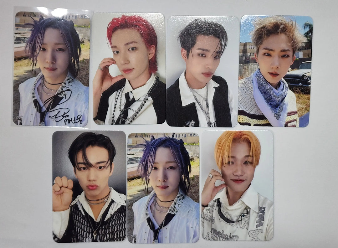 P1Harmony 'HARMONY : ZERO IN' - Apple Music Fansign Event Photocard + Winner Photocard - HALLYUSUPERSTORE