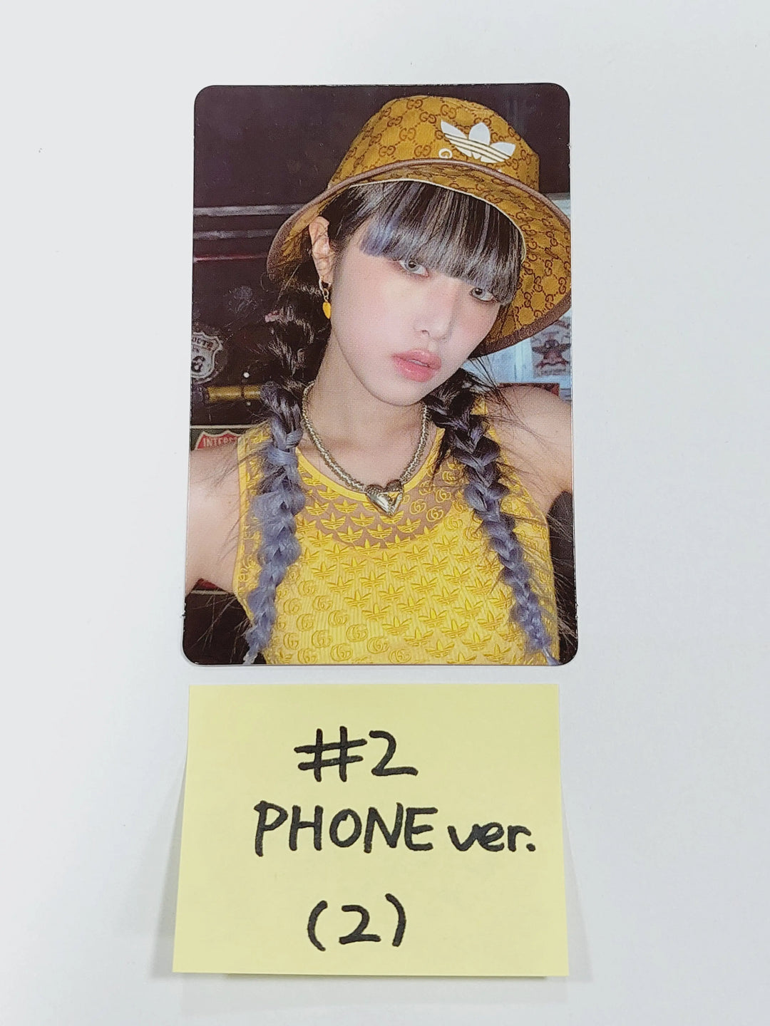 YENA - 2nd Mini "SMARTPHONE" - Official Photocard - HALLYUSUPERSTORE