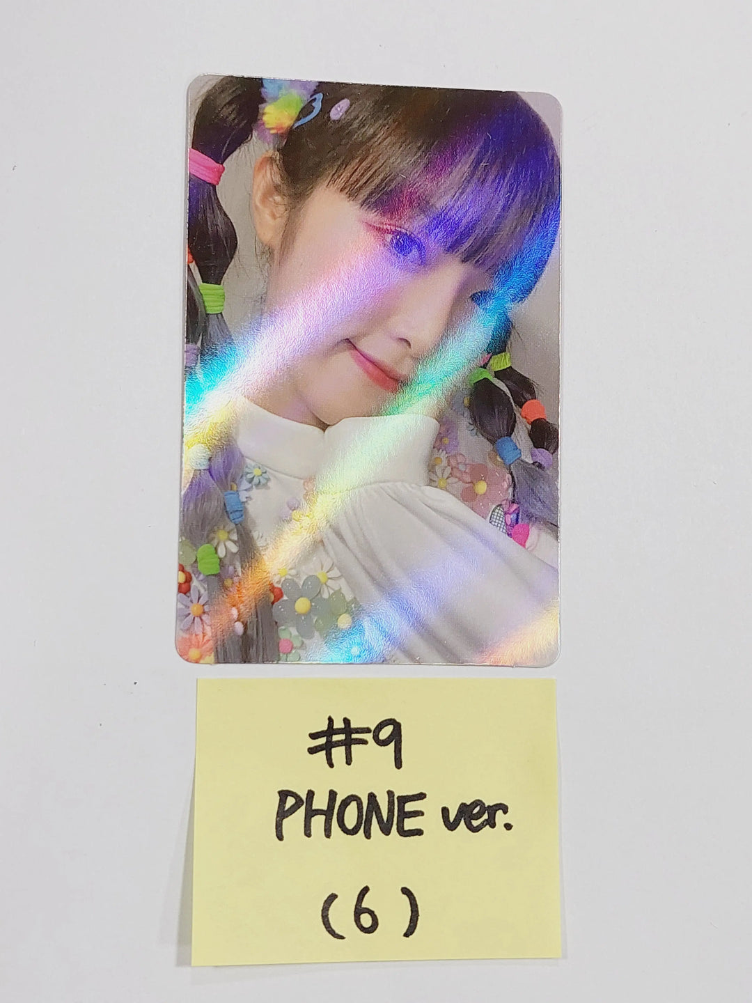 YENA - 2nd Mini "SMARTPHONE" - Official Photocard - HALLYUSUPERSTORE