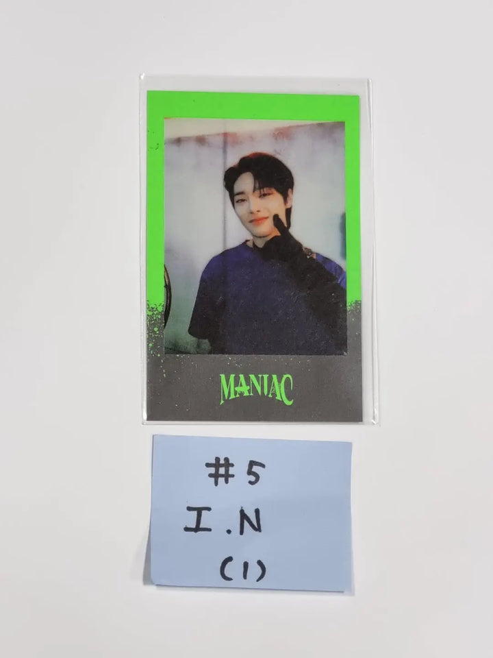 Stray Kids - 2nd World Tour merch [MANIAC] IN SEOUL Pre-order Benefit Polaroid Type Photocard [Updated 8/17] - HALLYUSUPERSTORE
