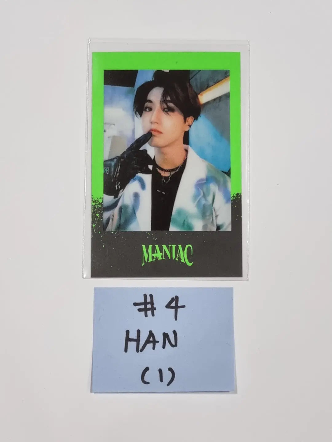 Stray Kids - 2nd World Tour merch [MANIAC] IN SEOUL Pre-order Benefit Polaroid Type Photocard [Updated 8/17] - HALLYUSUPERSTORE