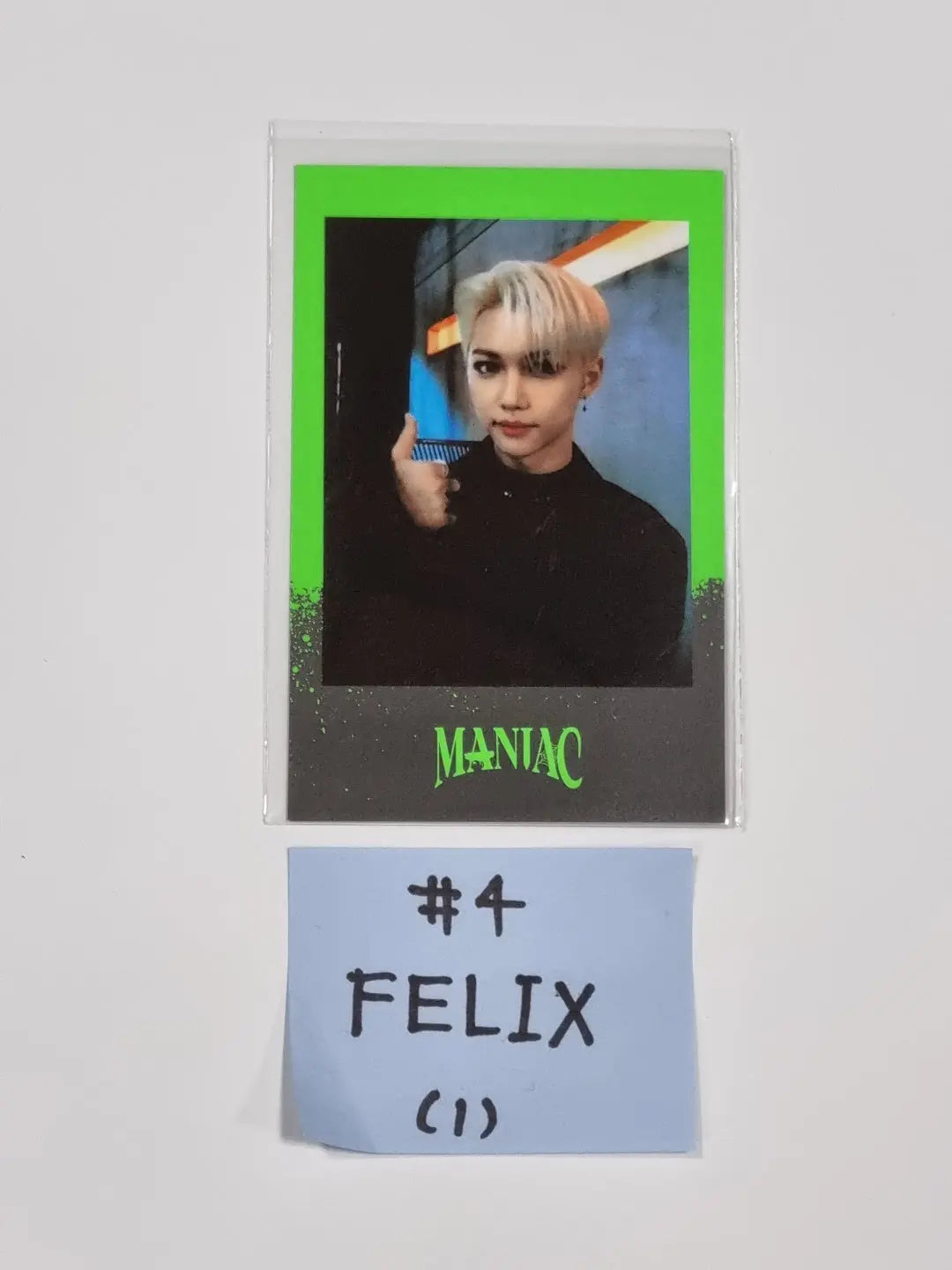 Stray Kids - 2nd World Tour merch [MANIAC] IN SEOUL Pre-order Benefit Polaroid Type Photocard [Updated 8/17] - HALLYUSUPERSTORE