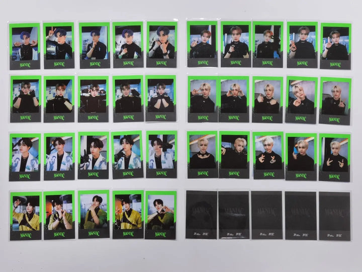Stray Kids - 2nd World Tour merch [MANIAC] IN SEOUL Pre-order Benefit Polaroid Type Photocard [Updated 8/17] - HALLYUSUPERSTORE