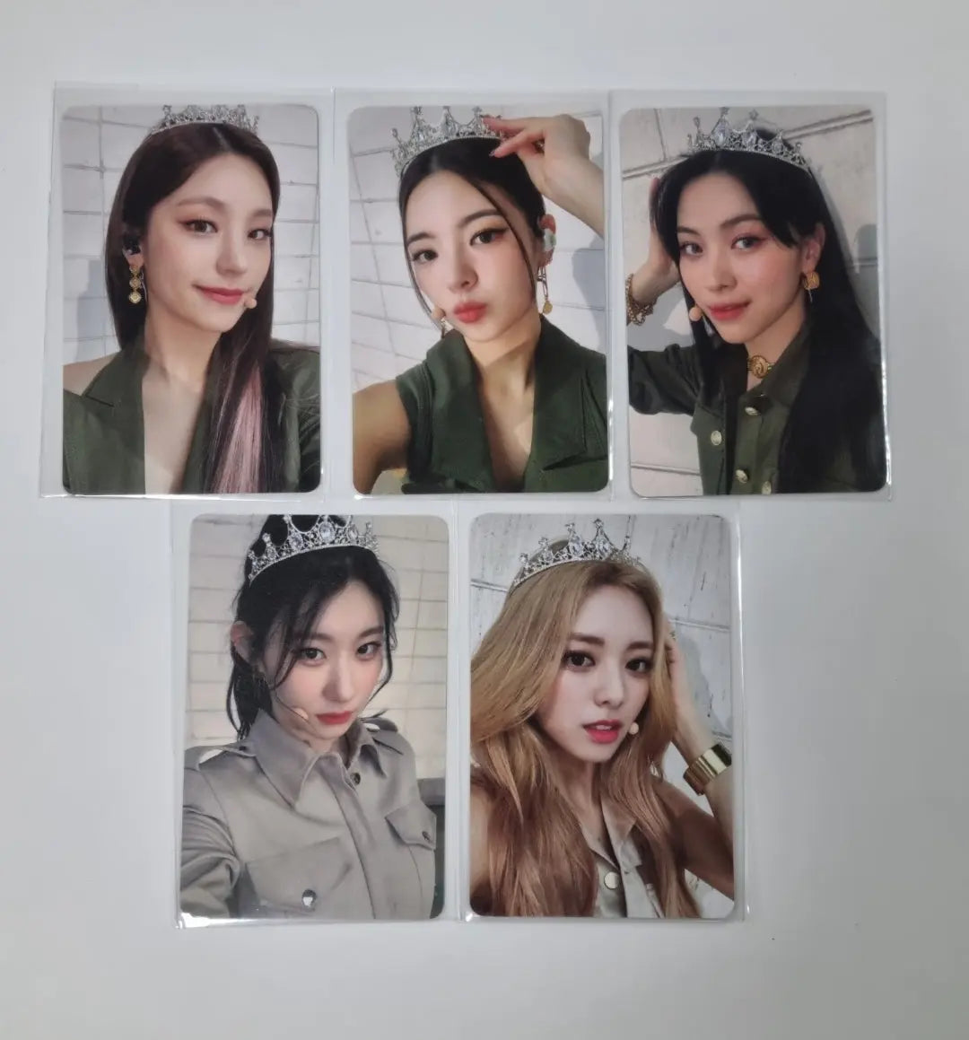 ITZY 'CHECKMATE' - Withmuu Fansign Event Photocard Round 2 - HALLYUSUPERSTORE
