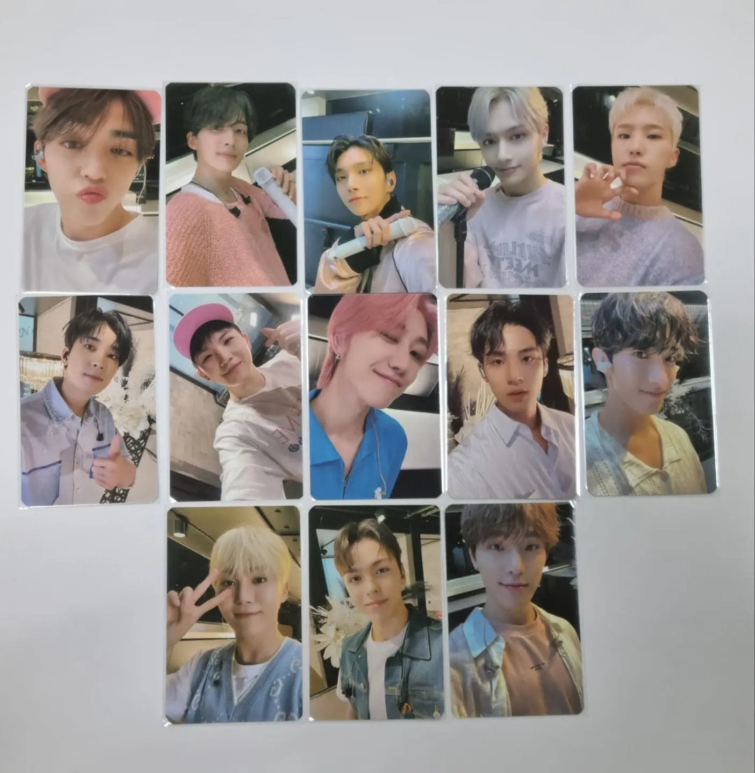 SEVENTEEN 'SECTOR 17' 4th Album Repackage - Soundwave Lucky Draw Event Slim PVC Photocard Round 2 - HALLYUSUPERSTORE
