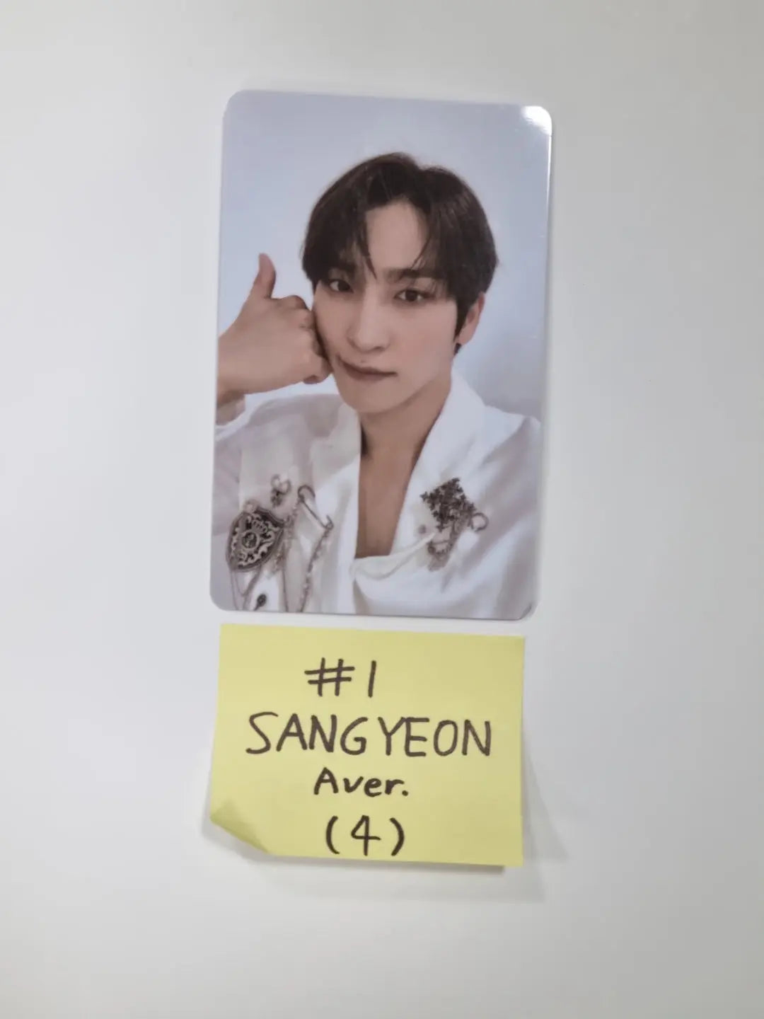 The Boyz "World Tour The B-Zone In Seoul Encore" - Lucky Draw Event PVC Photocard - HALLYUSUPERSTORE