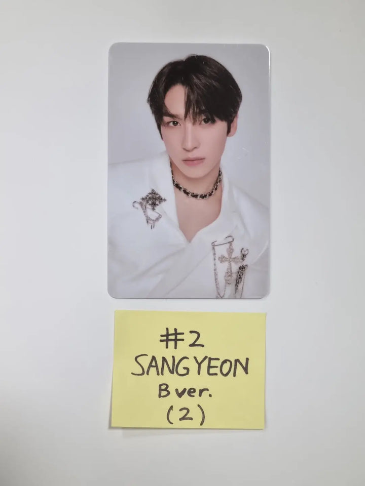 The Boyz "World Tour The B-Zone In Seoul Encore" - Lucky Draw Event PVC Photocard - HALLYUSUPERSTORE