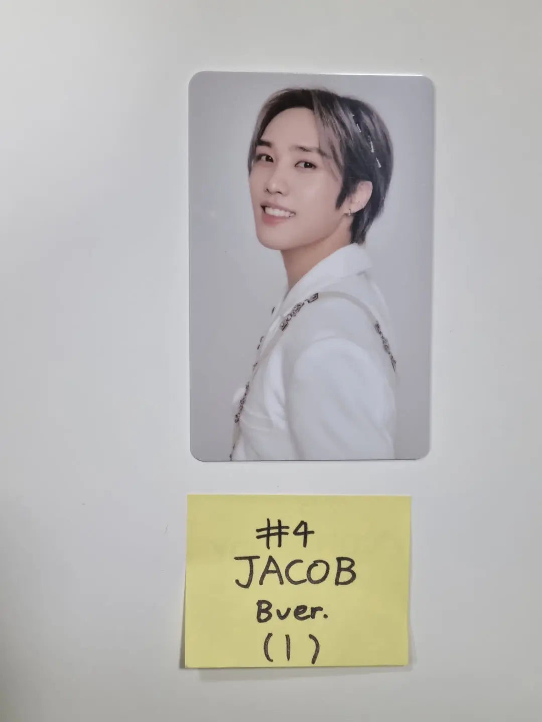 The Boyz "World Tour The B-Zone In Seoul Encore" - Lucky Draw Event PVC Photocard - HALLYUSUPERSTORE